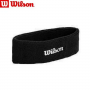 Повязка спортивная на голову Wilson Headband для фитнеса и спорта (WR5600170)