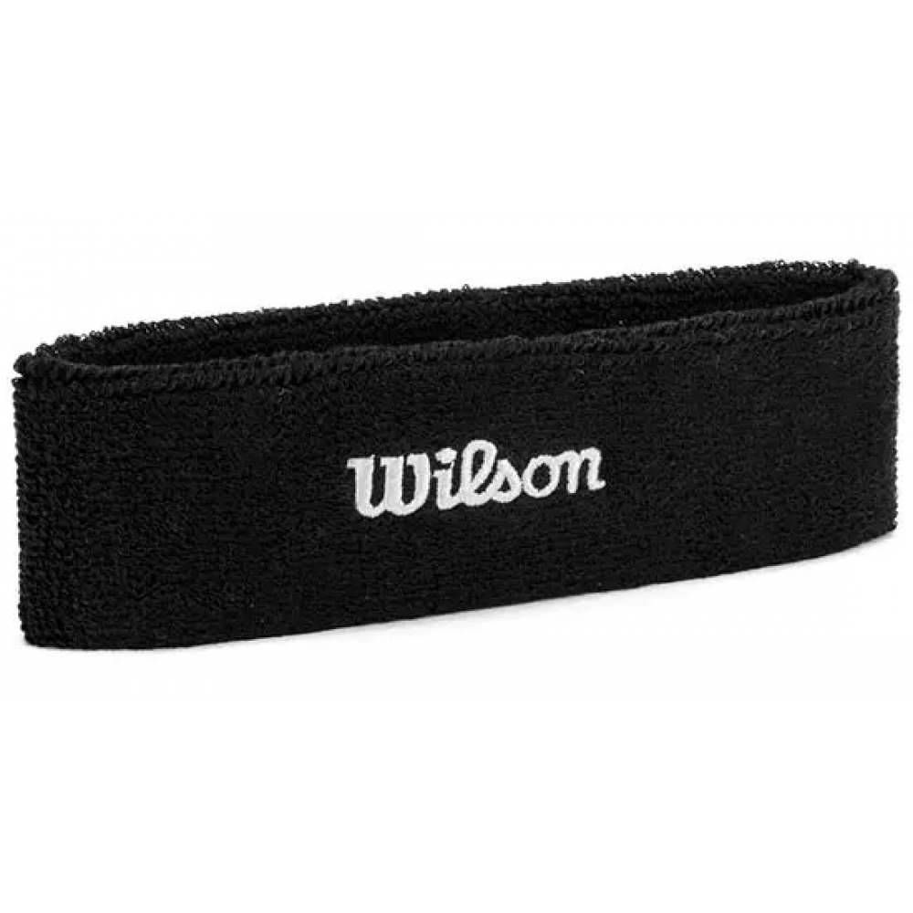 Повязка спортивная на голову Wilson Headband для фитнеса и спорта (WR5600170)