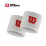 Напульсники спортивные Wilson Wristband 2 шт. белые (WR5602100)