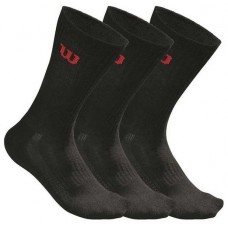 Носки спортивные Wilson Crew Socks 3 пары (WRA510701)