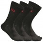 Носки спортивные Wilson Crew Socks 3 пары (WRA510701)