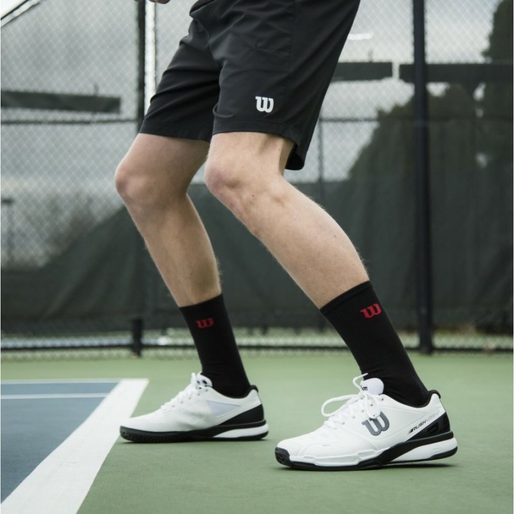 Носки спортивные Wilson Crew Socks 3 пары (WRA510701)