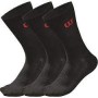 Носки спортивные Wilson Crew Socks 3 пары (WRA510701)