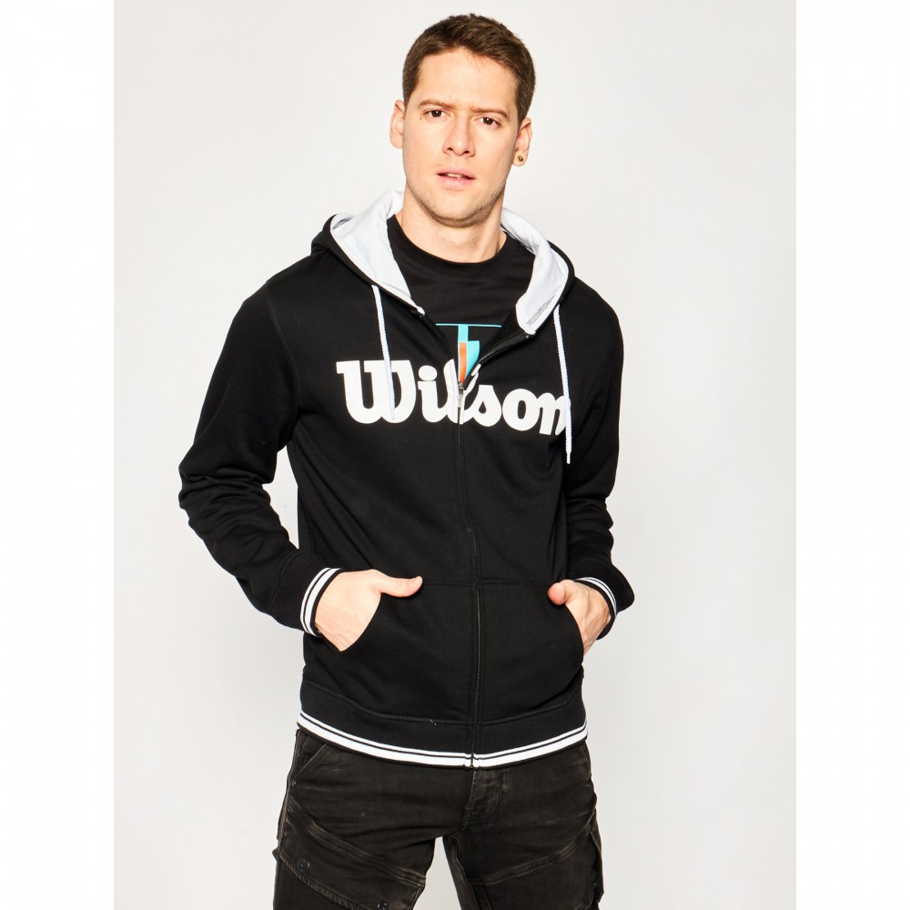 Худи мужская спортивная Wilson Men's Hooded Sweatshirt размер XL (WRA765901XL) 