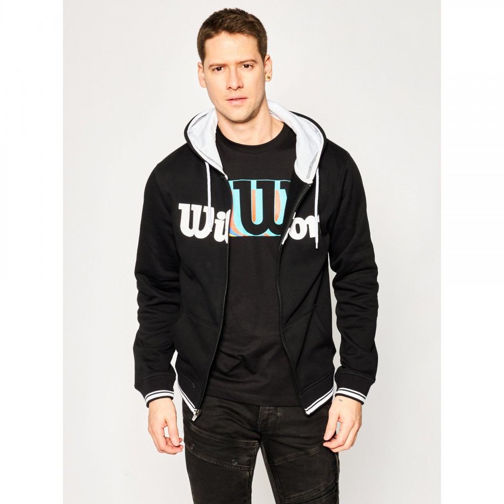 Худи мужская спортивная Wilson Men's Hooded Sweatshirt размер XL (WRA765901XL) 
