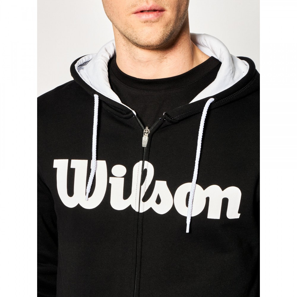 Худи мужская спортивная Wilson Men's Hooded Sweatshirt размер XL (WRA765901XL) 
