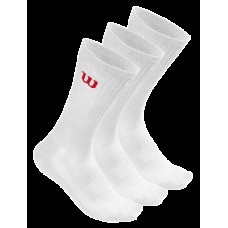 Носки спортивные Wilson Crew Socks 3 пары (WRA803001)