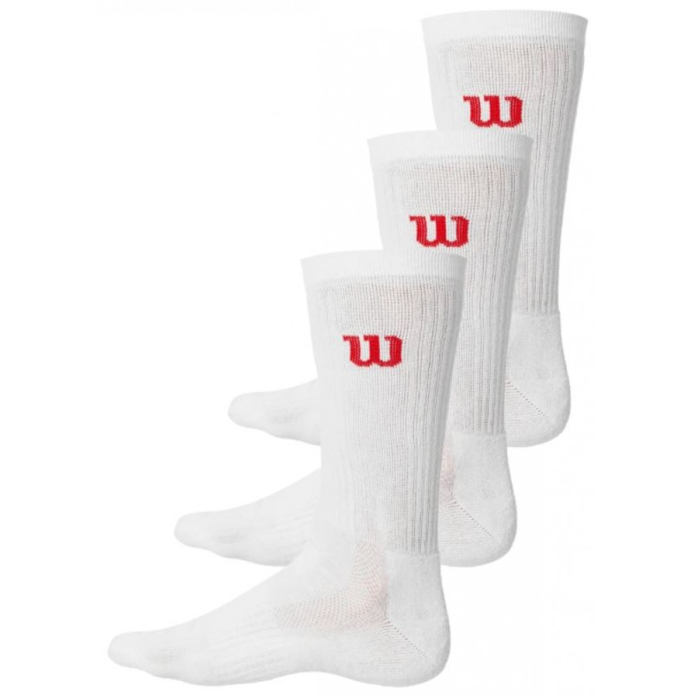 Носки спортивные Wilson Crew Socks 3 пары (WRA803001)