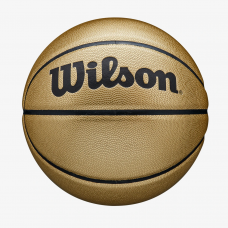 Мяч баскетбольный Wilson Gold Game Ball размер 7 композитная кожа (WTB1350XB07)