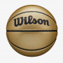 Мяч баскетбольный Wilson Gold Game Ball размер 7 композитная кожа (WTB1350XB07)