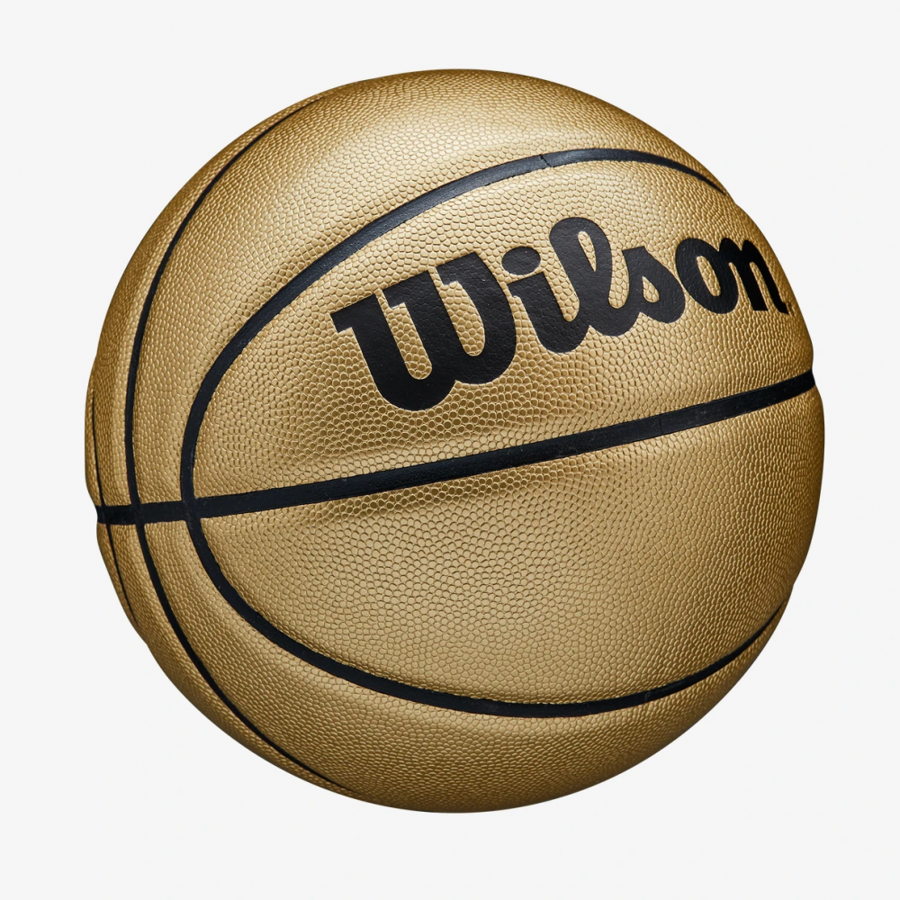 Мяч баскетбольный Wilson Gold Game Ball размер 7 композитная кожа (WTB1350XB07)