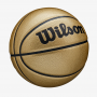 Мяч баскетбольный Wilson Gold Game Ball размер 7 композитная кожа (WTB1350XB07)