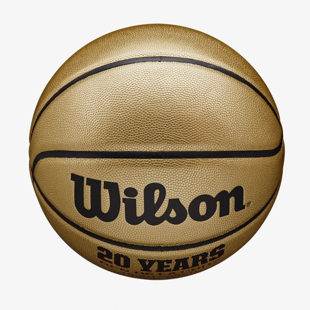 Мяч баскетбольный Wilson Gold Game Ball размер 7 композитная кожа (WTB1350XB07)