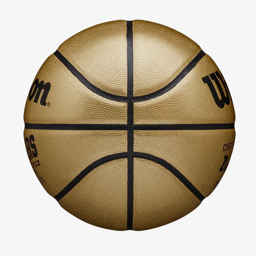 Мяч баскетбольный Wilson Gold Game Ball размер 7 композитная кожа (WTB1350XB07)