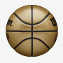 Мяч баскетбольный Wilson Gold Game Ball размер 7 композитная кожа (WTB1350XB07)