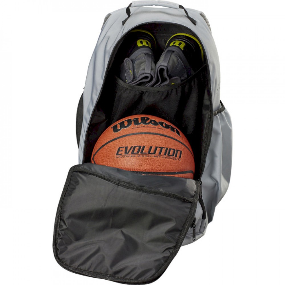 Рюкзак баскетбольный спортивный Wilson EVOLUTION 40 л (WTB18419BK)