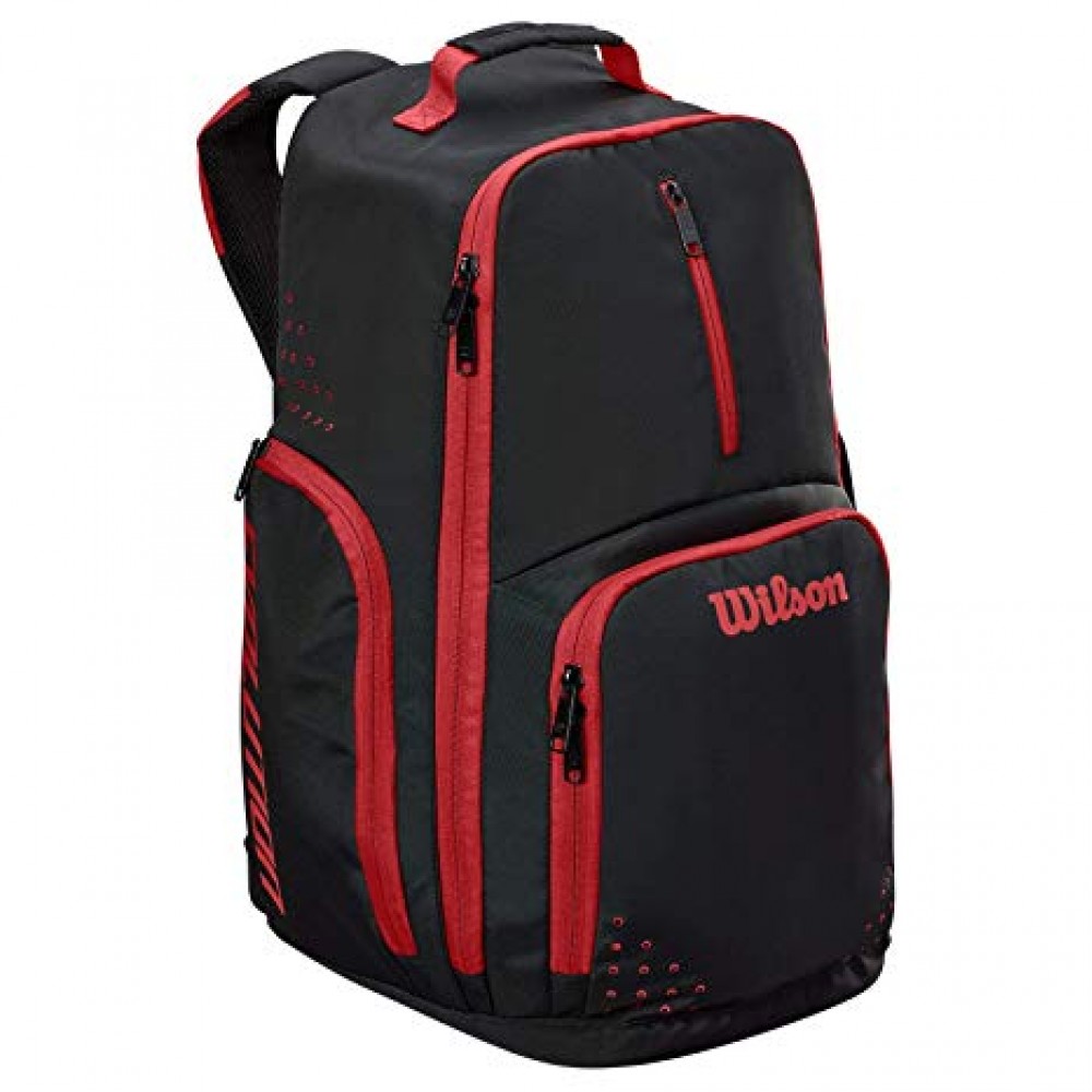 Рюкзак баскетбольный Wilson Evolution 40 л с чехлом-сеткой для баскетбольного мяча (WTB18419RD-1)