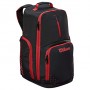 Рюкзак баскетбольный Wilson Evolution 40 л с чехлом-сеткой для баскетбольного мяча (WTB18419RD-1)
