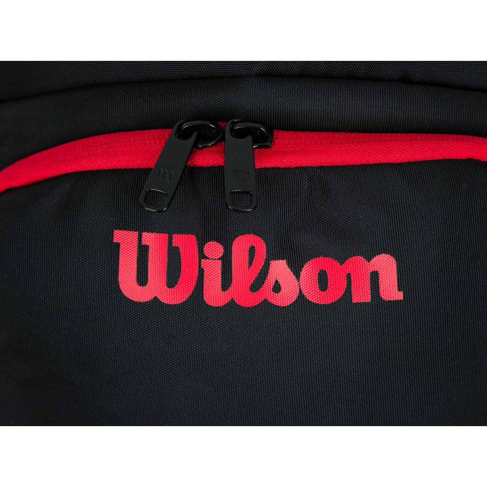 Рюкзак баскетбольный Wilson Evolution 40 л с чехлом-сеткой для баскетбольного мяча (WTB18419RD-1)