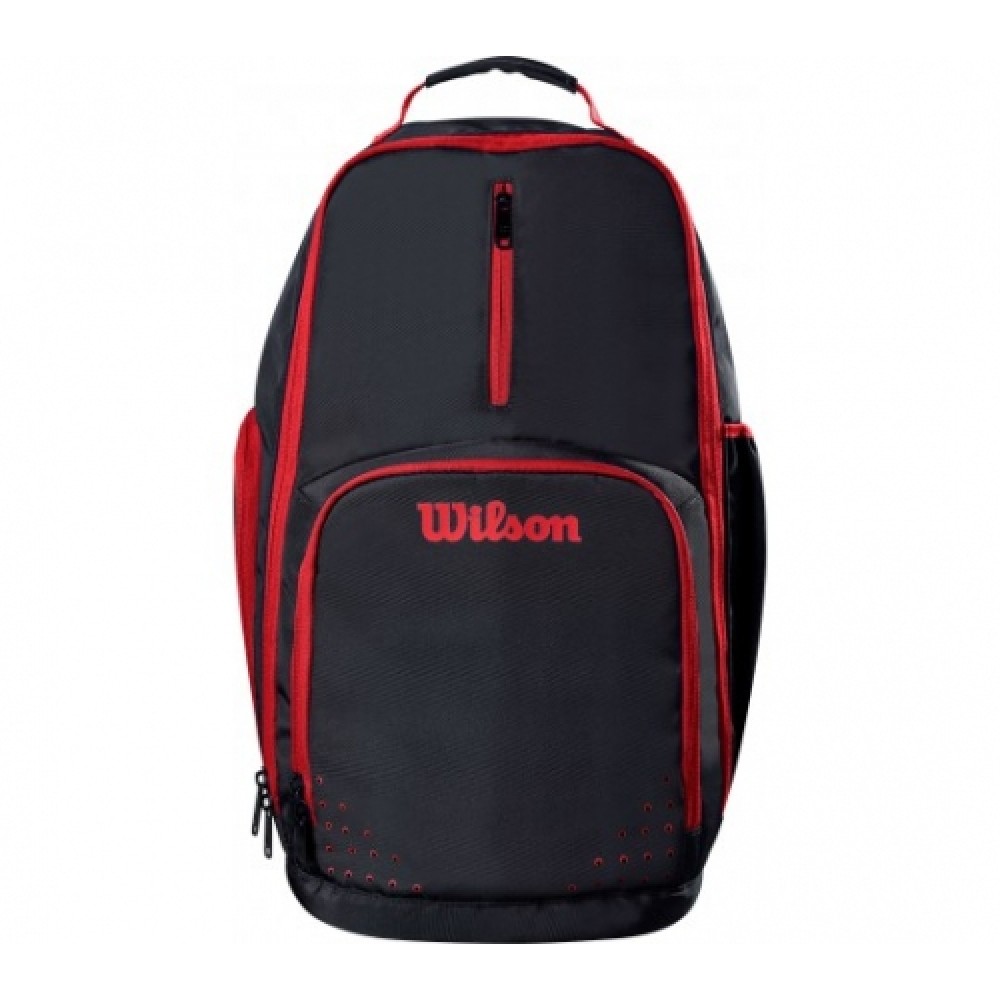 Рюкзак баскетбольный Wilson Evolution 40 л с чехлом-сеткой для баскетбольного мяча (WTB18419RD-1)