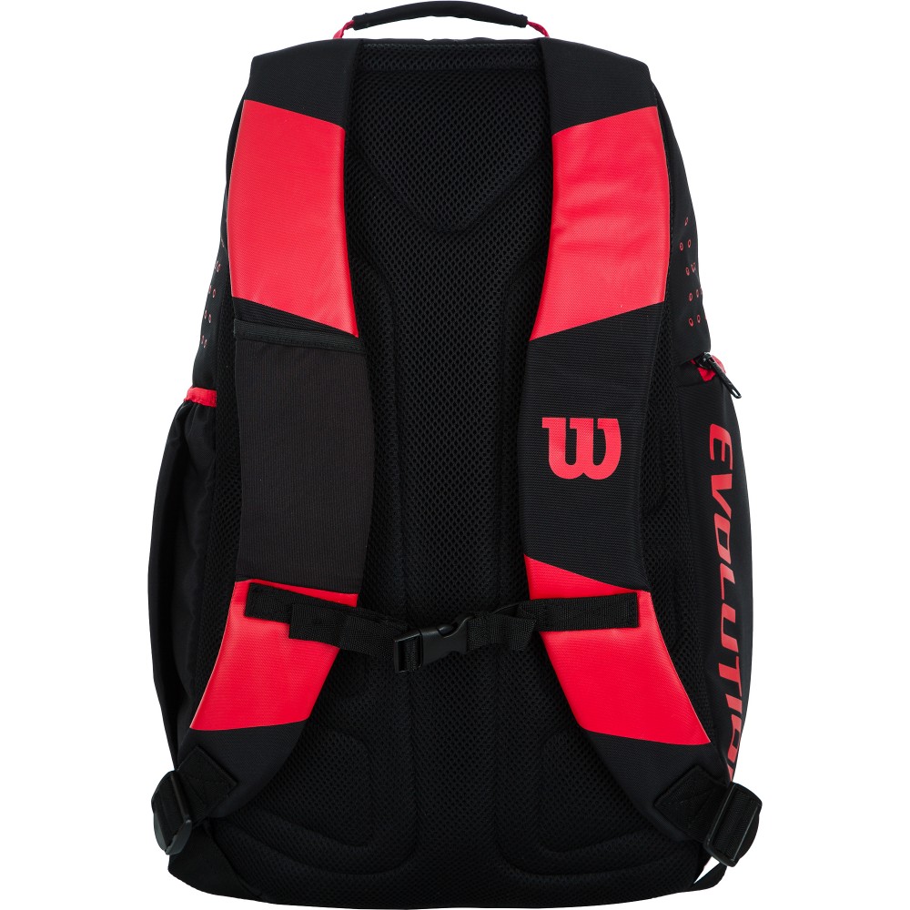 Рюкзак баскетбольный Wilson Evolution 40 л с чехлом-сеткой для баскетбольного мяча (WTB18419RD-1)