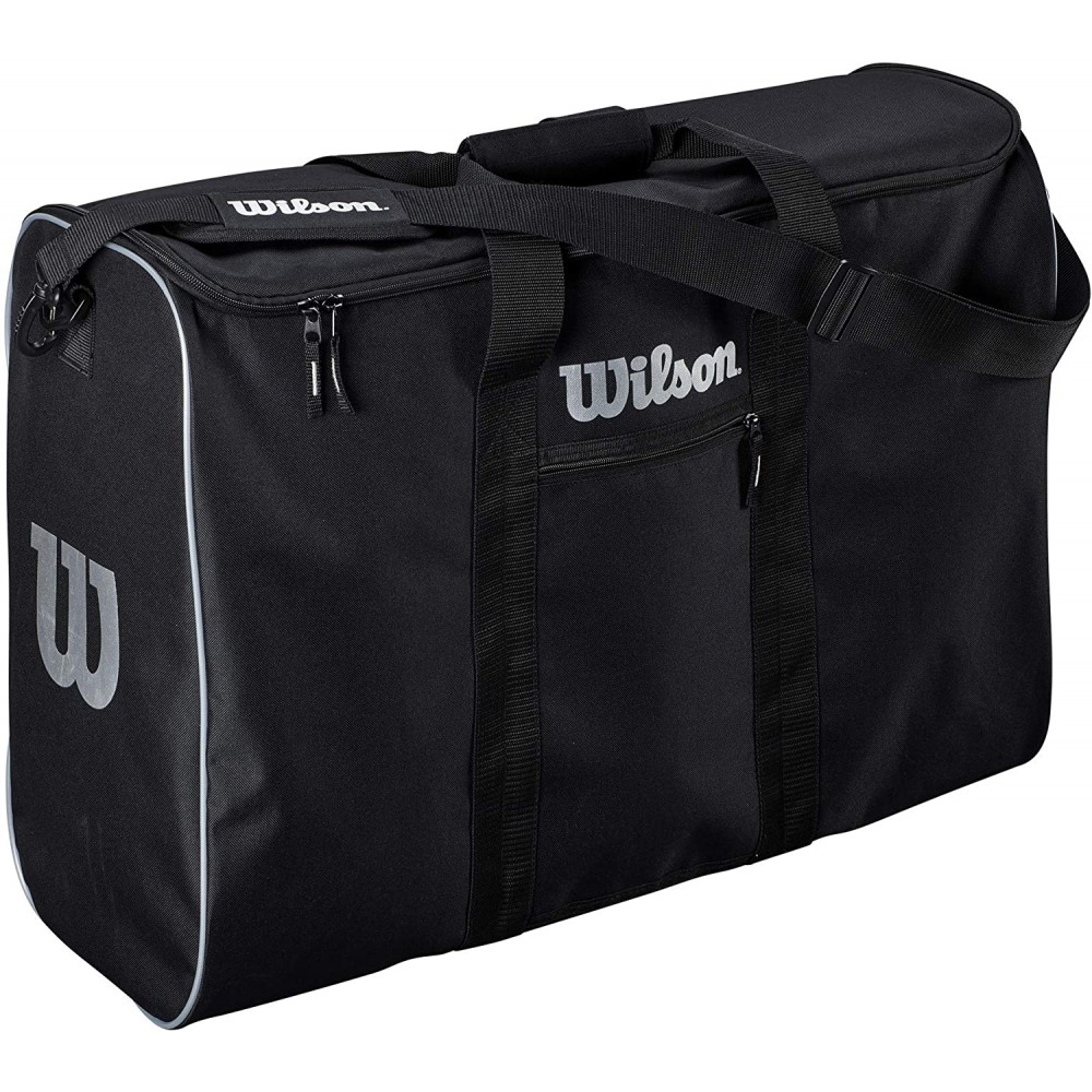 Сумка для спортивных мячей Wilson TRAVEL 6 BBALL BAG баскетбольных, футбольных, волейбольных и др. (WTB201960)