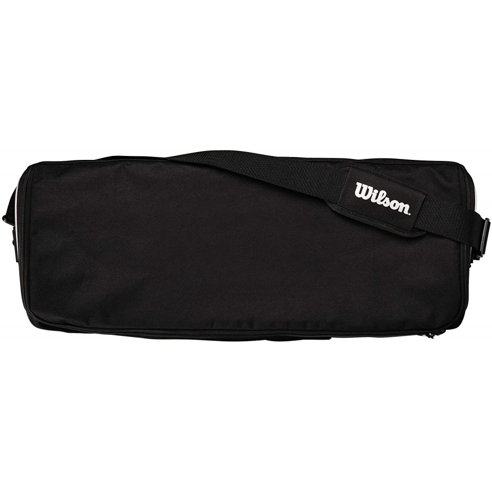 Сумка для спортивных мячей Wilson TRAVEL 6 BBALL BAG баскетбольных, футбольных, волейбольных и др. (WTB201960)