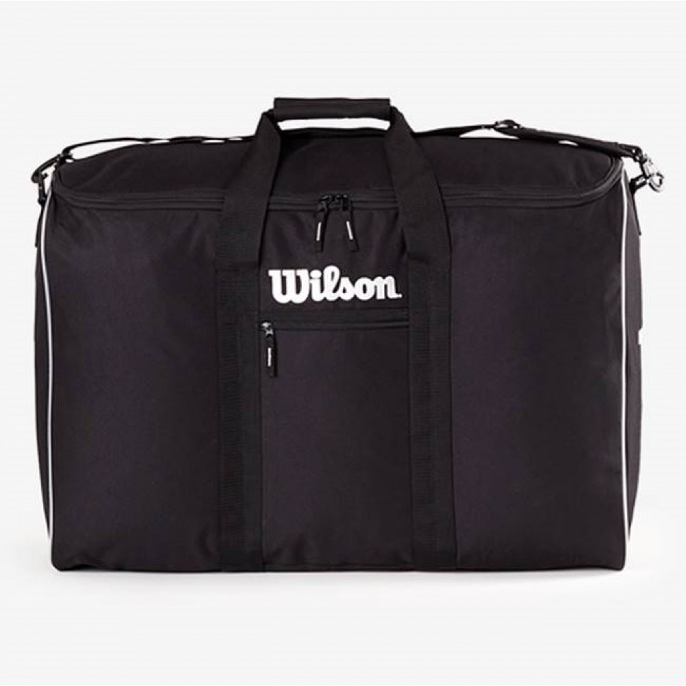 Сумка для спортивных мячей Wilson TRAVEL 6 BBALL BAG баскетбольных, футбольных, волейбольных и др. (WTB201960)
