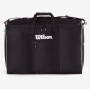 Сумка для спортивных мячей Wilson TRAVEL 6 BBALL BAG баскетбольных, футбольных, волейбольных и др. (WTB201960)