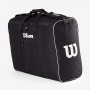 Сумка для спортивных мячей Wilson TRAVEL 6 BBALL BAG баскетбольных, футбольных, волейбольных и др. (WTB201960)