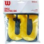 Сумка-сетка для волейбольного мяча Wilson Volleyball Single Ball (WTH152190R)