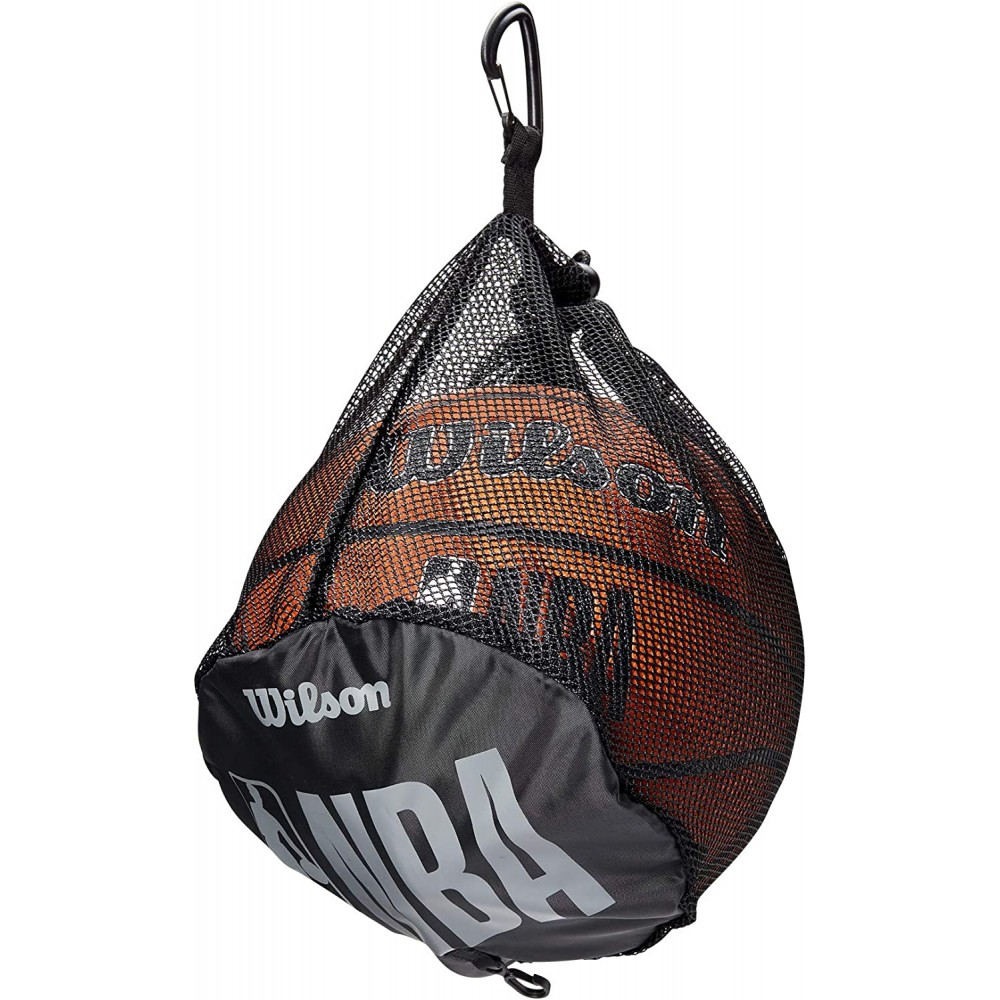 Рюкзак баскетбольный Wilson Evolution 40 л с чехлом-сеткой для баскетбольного мяча (WTB18419RD-1)