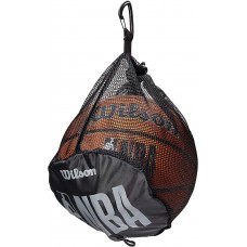 Сумка-сетка для баскетбольного мяча Wilson NBA Single Basketball Bag (WZ60034)