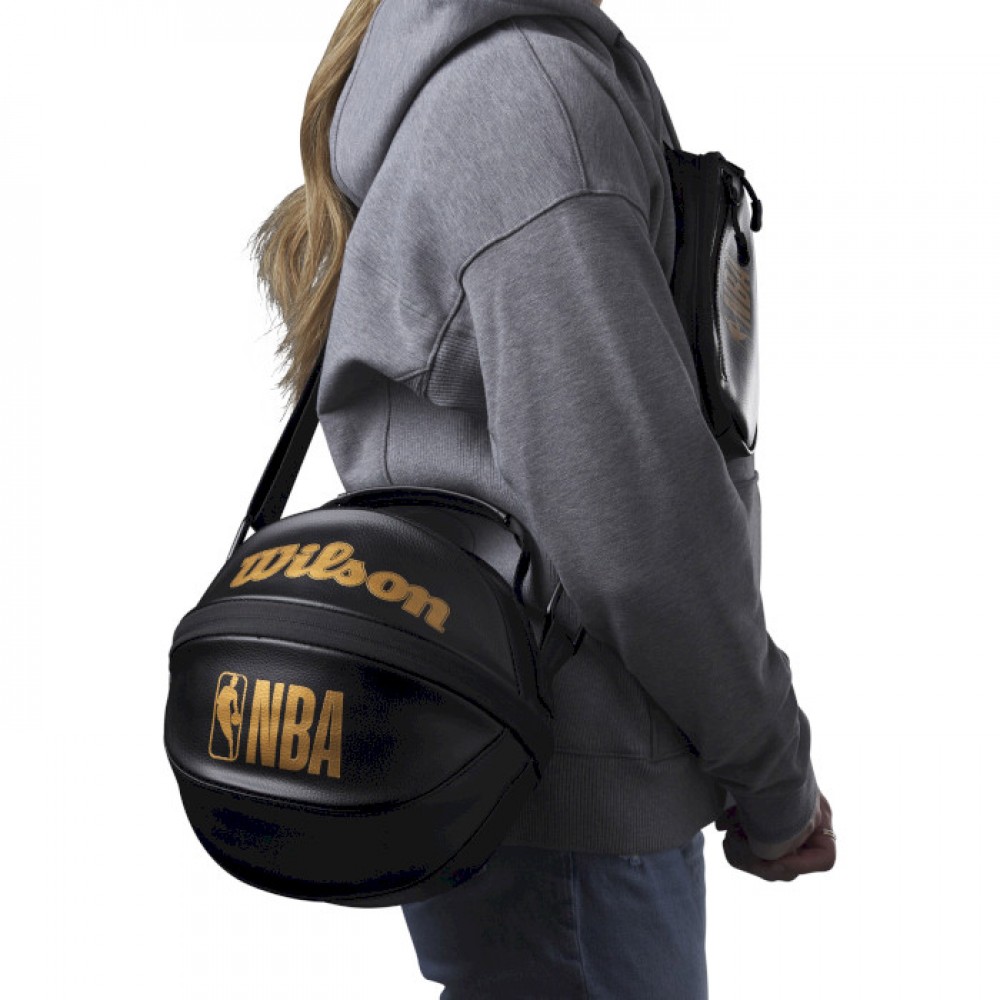 Сумка для баскетбольного мяча Wilson NBA 3in1 Basketball Carry Bag (WZ6013001)