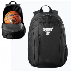 Баскетбольный рюкзак Wilson NBA Team Chicago Bulls Backpack 30 л оригинал (WZ6015003)