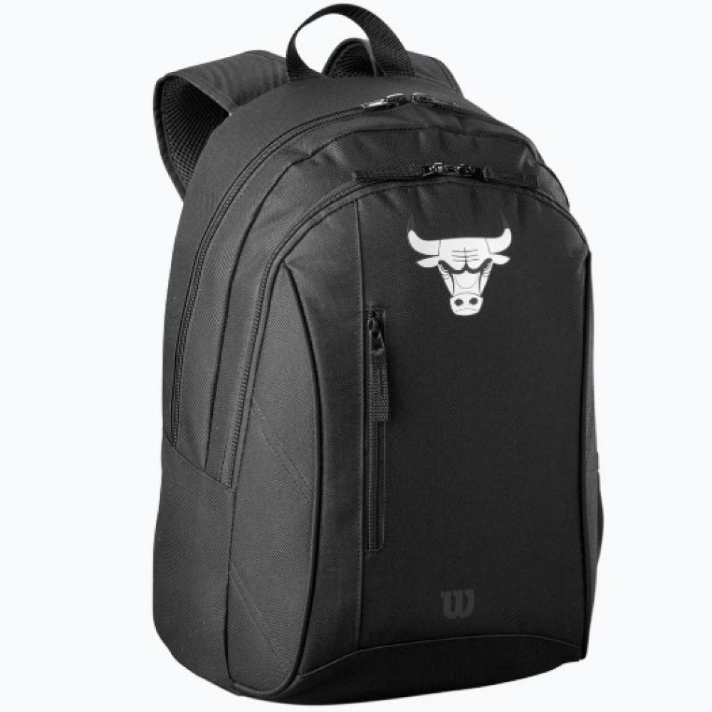 Баскетбольный рюкзак Wilson NBA Team Chicago Bulls Backpack 30 л оригинал (WZ6015003)