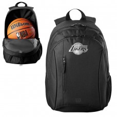 Баскетбольный рюкзак Wilson NBA Team Los Angeles Lakers Backpack 30 л оригинал (WZ6015005)