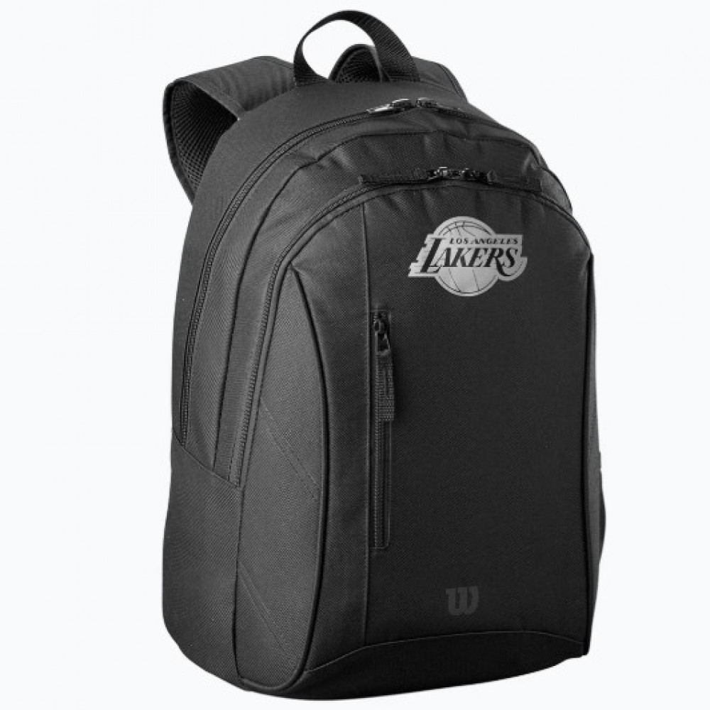 Баскетбольный рюкзак Wilson NBA Team Los Angeles Lakers Backpack 30 л оригинал (WZ6015005)