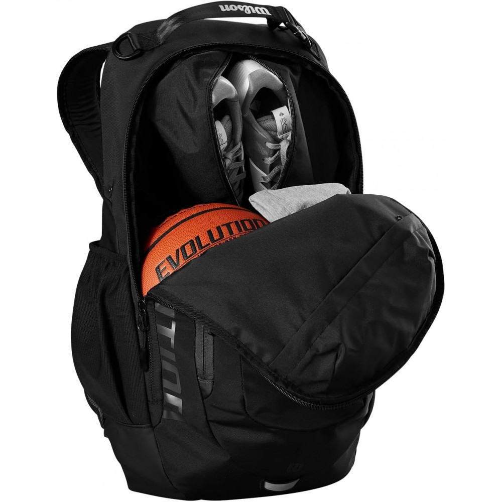 Баскетбольный рюкзак Wilson Evolution Basketball Gearpack 40 л оригинал (WZ6015501)