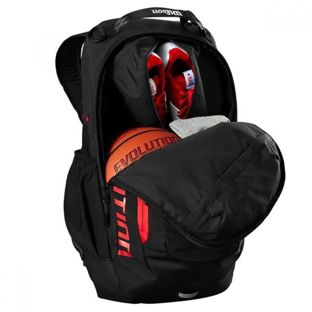 Баскетбольный рюкзак Wilson Evolution Basketball Gearpack 40 л оригинал (WZ6015502)