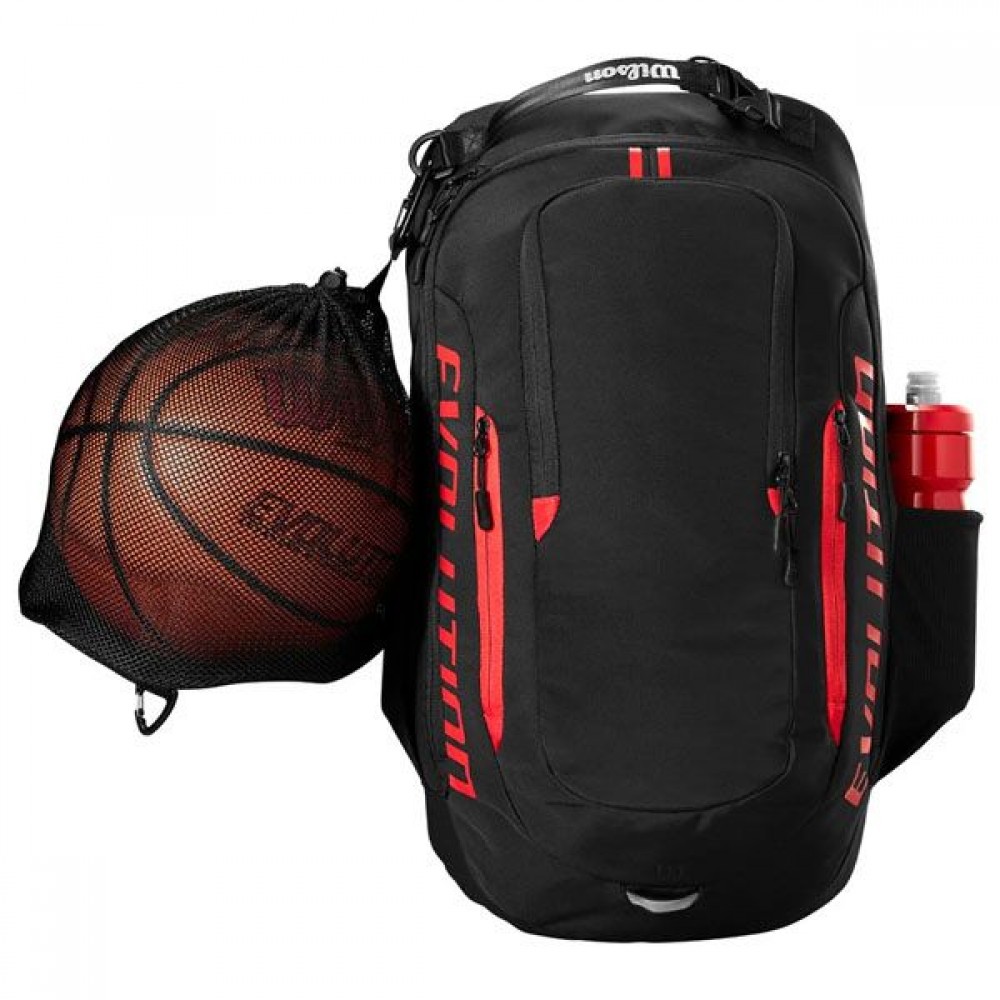 Баскетбольный рюкзак Wilson Evolution Basketball Gearpack 40 л оригинал (WZ6015502)