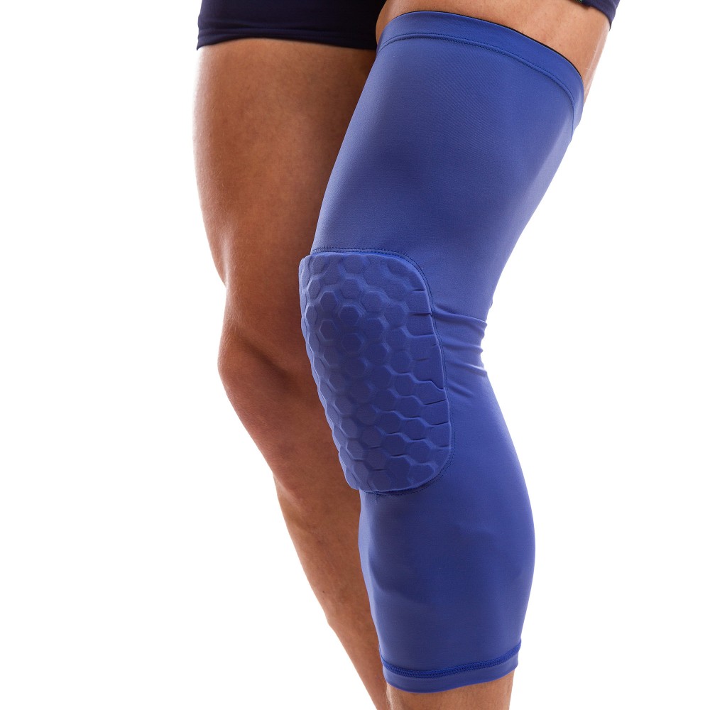 Наколенники баскетбольные Basketball Knee Pads 2 шт. синие (3065)