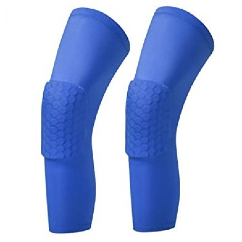 Наколенники баскетбольные Basketball Knee Pads 2 шт. синие (3065)