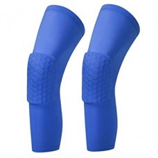 Наколенники баскетбольные Basketball Knee Pads 2 шт. синие (3065)