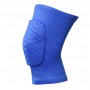 Наколенники баскетбольные 2 шт. Hex Knee Pads S-M-L спандекс-нейлон синий (3066)