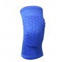 Наколенники баскетбольные 2 шт. Hex Knee Pads S-M-L спандекс-нейлон синий (3066)
