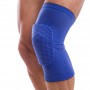 Наколенники баскетбольные 2 шт. Hex Knee Pads S-M-L спандекс-нейлон синий (3066)