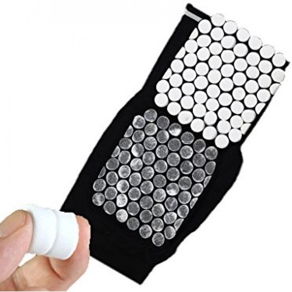 Наколенники баскетбольные 2 шт. Hex Knee Pads S-M-L спандекс-нейлон синий (3066)