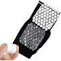 Наколенники баскетбольные 2 шт. Hex Knee Pads S-M-L спандекс-нейлон синий (3066)