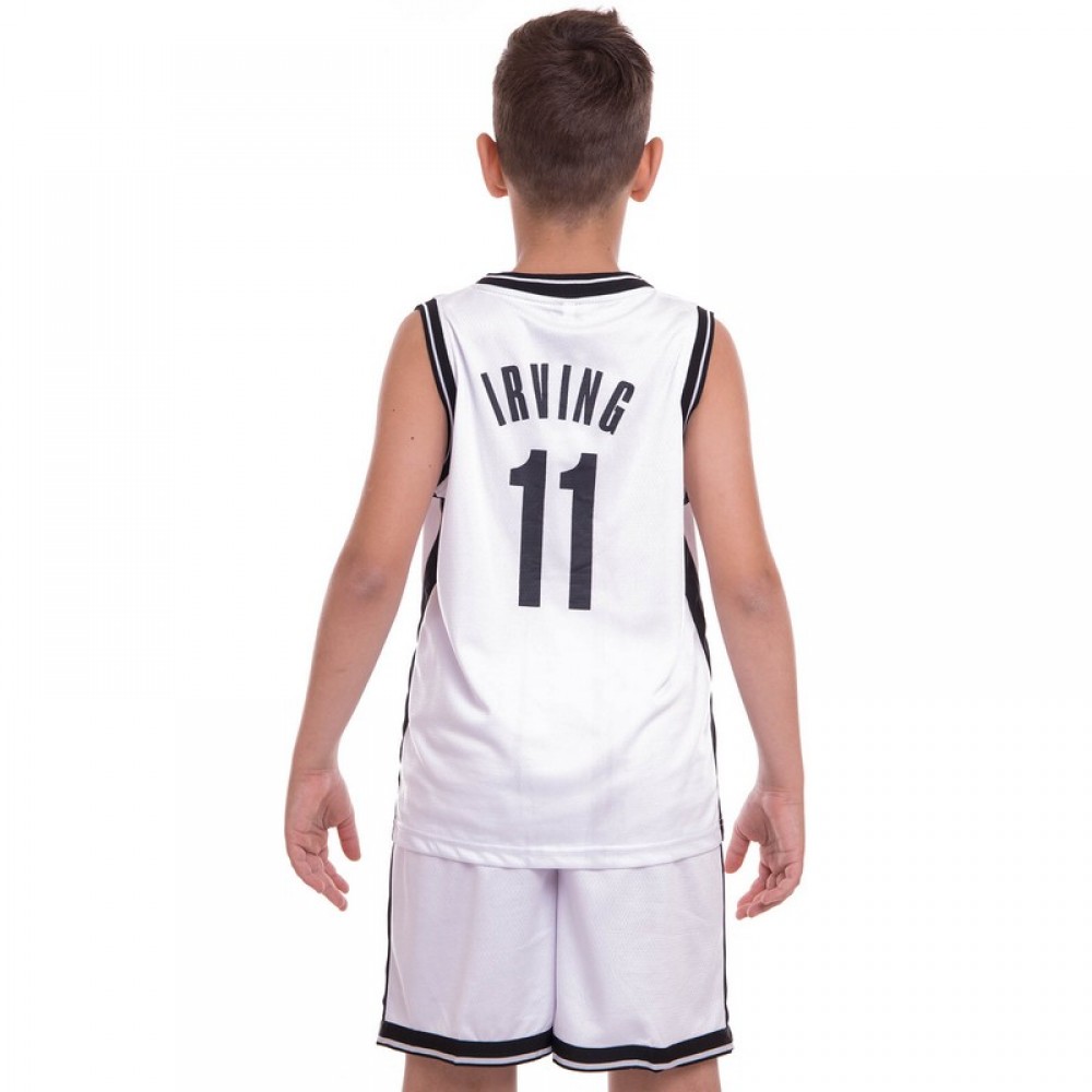 Форма баскетбольная детская Basketball Unifrom Brooklyn Nets (3578.1)